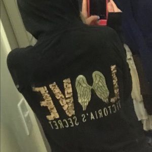 VS supermodel essentials favorite hoodie